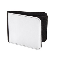 Bag Base Sublimation Wallet, Black, One Size bedrucken, Art.-Nr. 024291010