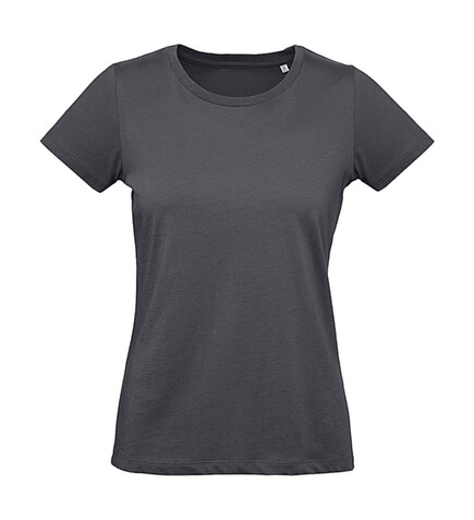 B &amp; C Inspire Plus T /women, Dark Grey, M bedrucken, Art.-Nr. 024421284