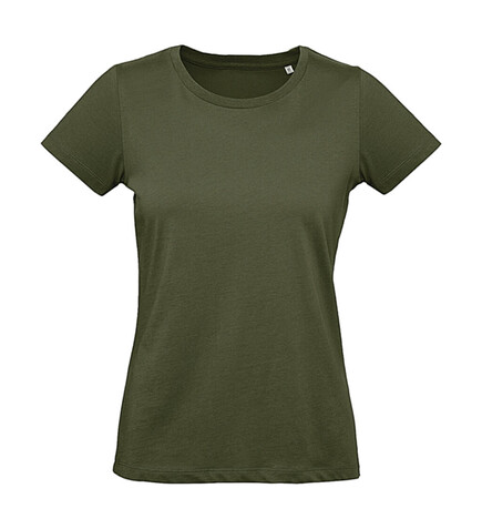 B &amp; C Inspire Plus T /women, Urban Khaki, 2XL bedrucken, Art.-Nr. 024427367