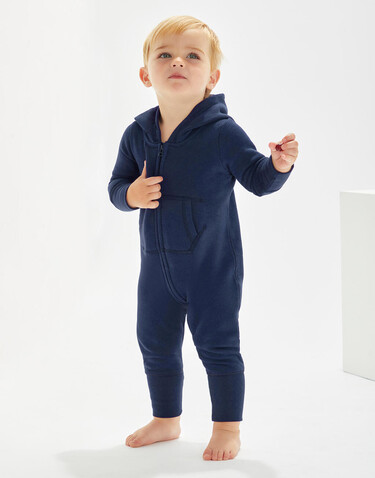 BabyBugz Baby All-in-One, Black, 6-12 bedrucken, Art.-Nr. 025471013