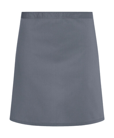 Karlowsky Waist Apron Basic 70 x 55 cm, Anthracite, One Size bedrucken, Art.-Nr. 025671400
