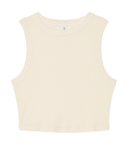 Bella Women`s Micro Rib Muscle Crop Tank, Solid Natural Blend, 2XL bedrucken, Art.-Nr. 026060127 Bella Women`s Micro Rib Muscle Crop Tank, Solid Natural Blend, 2XL bedrucken, Art.-Nr. 026060127