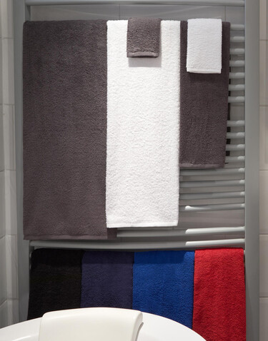 SG ACCESSORIES - TOWELS Volga Face Cloth CLASSIC, Grey, 30x30cm bedrucken, Art.-Nr. 026641210 SG ACCESSORIES - TOWELS Volga Face Cloth CLASSIC, Grey, 30x30cm bedrucken, Art.-Nr. 026641210