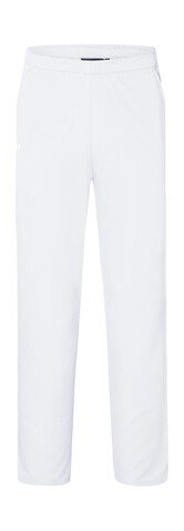 Karlowsky Slip-on Trousers Essential, White, 2XL bedrucken, Art.-Nr. 026670007