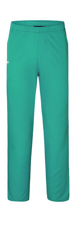Karlowsky Slip-on Trousers Essential, Emerald Green, S bedrucken, Art.-Nr. 026675013