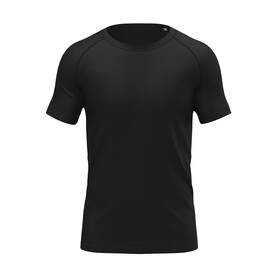 Stedman Seamless Sports-T for men, Black Opal, S bedrucken, Art.-Nr. 027051022