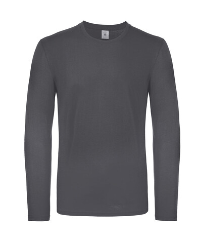 B &amp; C #E150 LSL, Dark Grey, S bedrucken, Art.-Nr. 027421283