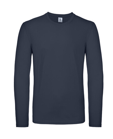 B &amp; C #E150 LSL, Navy, 2XL bedrucken, Art.-Nr. 027422007