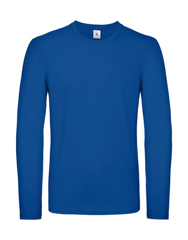 B & C #E150 LSL, Royal Blue, XL bedrucken, Art.-Nr. 027423006 B & C #E150 LSL, Royal Blue, XL bedrucken, Art.-Nr. 027423006