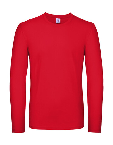 B &amp; C #E150 LSL, Red, 3XL bedrucken, Art.-Nr. 027424008