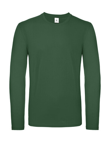 B & C #E150 LSL, Bottle Green, S bedrucken, Art.-Nr. 027425403 B & C #E150 LSL, Bottle Green, S bedrucken, Art.-Nr. 027425403