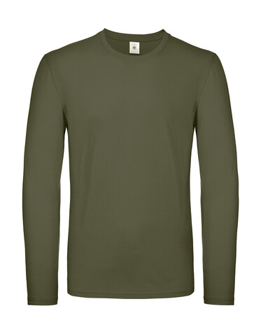 B &amp; C #E150 LSL, Urban Khaki, M bedrucken, Art.-Nr. 027427364