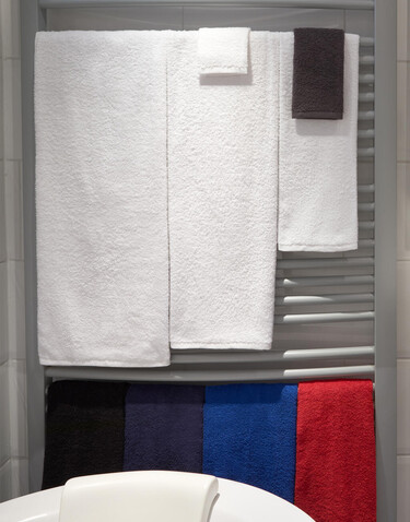SG ACCESSORIES - TOWELS Volga Guest Towel CLASSIC, White, 30x50cm bedrucken, Art.-Nr. 027640000