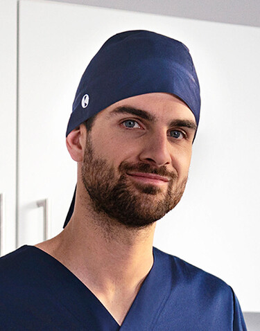 Karlowsky Bandana Essential, Emerald Green, One Size bedrucken, Art.-Nr. 027675010