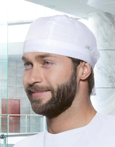 Karlowsky Bandana Essential, Emerald Green, One Size bedrucken, Art.-Nr. 027675010