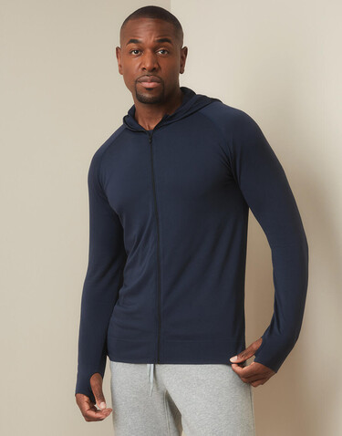 Stedman Seamless Sports Jacket for men, Black Opal, M bedrucken, Art.-Nr. 028051023