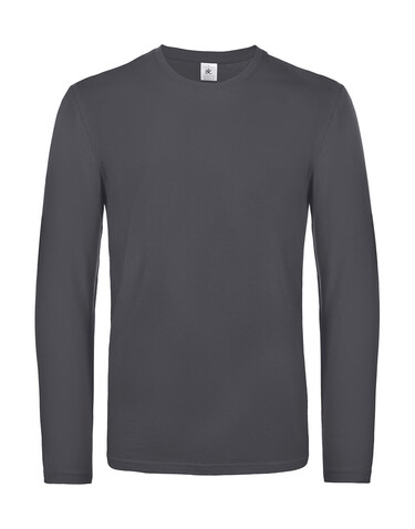 B &amp; C #E190 LSL, Dark Grey, M bedrucken, Art.-Nr. 028421284