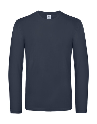 B & C #E190 LSL, Navy, S bedrucken, Art.-Nr. 028422003 B & C #E190 LSL, Navy, S bedrucken, Art.-Nr. 028422003