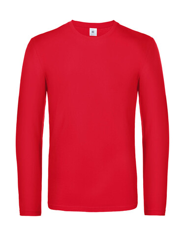 B &amp; C #E190 LSL, Red, 4XL bedrucken, Art.-Nr. 028424009