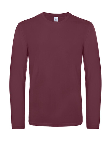 B &amp; C #E190 LSL, Burgundy, M bedrucken, Art.-Nr. 028424484