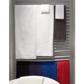 SG ACCESSORIES - TOWELS Volga Hand Towel CLASSIC, White, 50x100cm bedrucken, Art.-Nr. 028640000