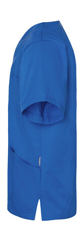 Karlowsky Men`s Slip-on Tunic Essential Short Sl., Royal Blue, 3XL bedrucken, Art.-Nr. 028673088
