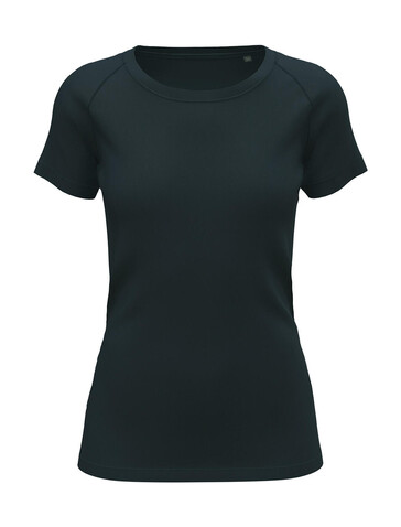 Stedman Seamless Sports-T for women, Blue Midnight, XS bedrucken, Art.-Nr. 029052031