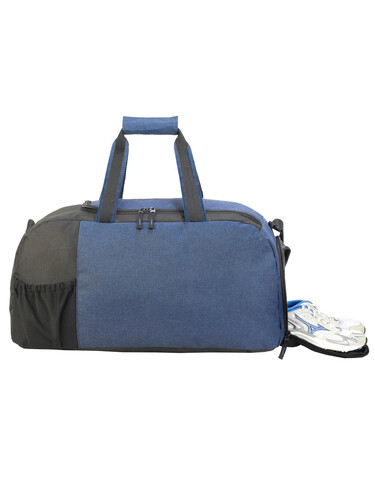 Shugon Marathon Sport Bag, Navy Melange/Black, One Size bedrucken, Art.-Nr. 029382540 Shugon Marathon Sport Bag, Navy Melange/Black, One Size bedrucken, Art.-Nr. 029382540