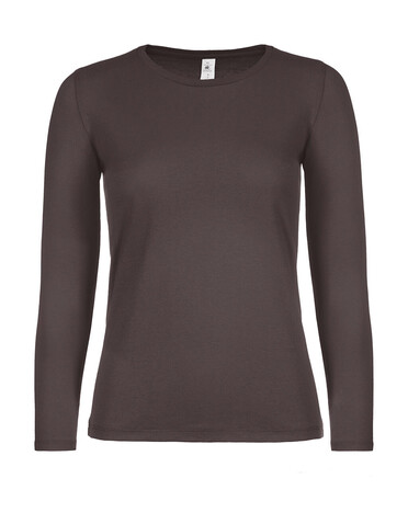 B &amp; C #E150 LSL /women, Bear Brown, XS bedrucken, Art.-Nr. 029427102