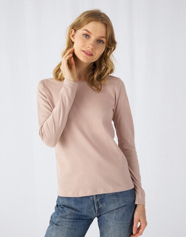 B &amp; C #E150 LSL /women, Orange, 2XL bedrucken, Art.-Nr. 029424107