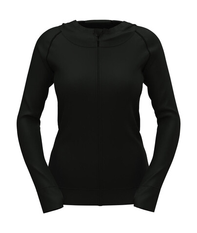 Stedman Seamless Sports Jacket for women, Black Opal, XL bedrucken, Art.-Nr. 030051025
