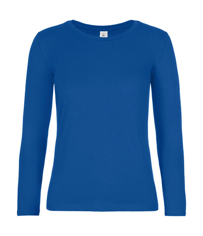 B &amp; C #E190 LSL /women, Royal Blue, M bedrucken, Art.-Nr. 030423004