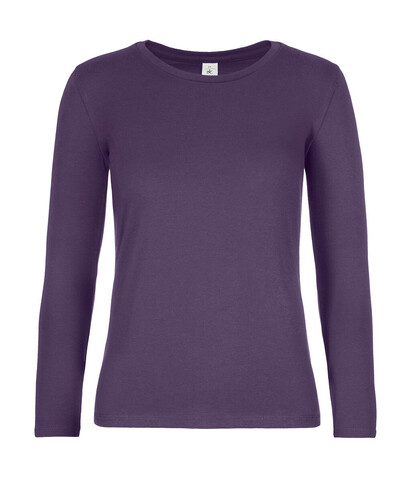 B &amp; C #E190 LSL /women, Burgundy, XL bedrucken, Art.-Nr. 030424486
