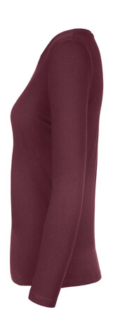 B &amp; C #E190 LSL /women, Dark Grey, XS bedrucken, Art.-Nr. 030421282