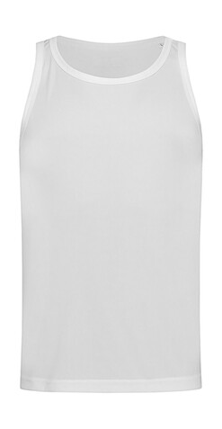 Stedman Sports Top, White, 2XL bedrucken, Art.-Nr. 031050007