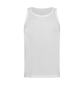 Stedman Sports Top, White, S bedrucken, Art.-Nr. 031050003