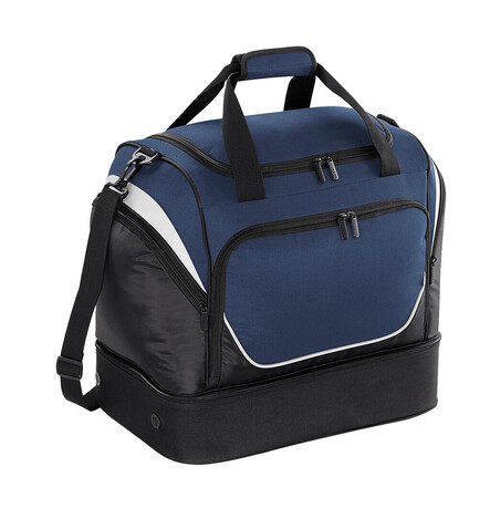 Quadra Pro Team Hardbase Holdall, Black/Black/Light Grey, One Size bedrucken, Art.-Nr. 031301750