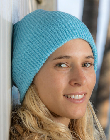 Result Caps Softex Beanie, Gold, One Size bedrucken, Art.-Nr. 031346430
