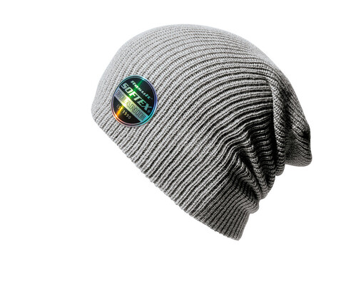 Result Caps Softex Beanie, Dove Grey, One Size bedrucken, Art.-Nr. 031341380 Result Caps Softex Beanie, Dove Grey, One Size bedrucken, Art.-Nr. 031341380