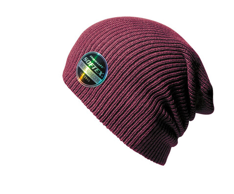 Result Caps Softex Beanie, Claret, One Size bedrucken, Art.-Nr. 031344040 Result Caps Softex Beanie, Claret, One Size bedrucken, Art.-Nr. 031344040