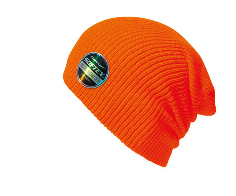 Result Caps Softex Beanie, Fluorescent Orange, One Size bedrucken, Art.-Nr. 031344050 Result Caps Softex Beanie, Fluorescent Orange, One Size bedrucken, Art.-Nr. 031344050