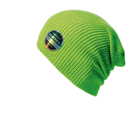 Result Caps Softex Beanie, Lime, One Size bedrucken, Art.-Nr. 031345210 Result Caps Softex Beanie, Lime, One Size bedrucken, Art.-Nr. 031345210