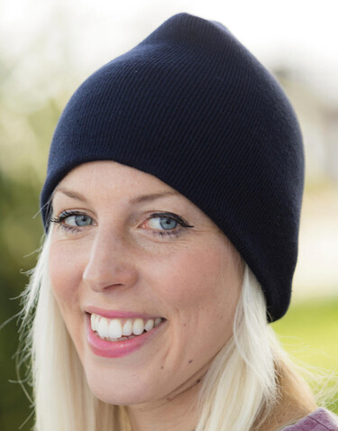 Result Caps Softex Beanie, Gold, One Size bedrucken, Art.-Nr. 031346430