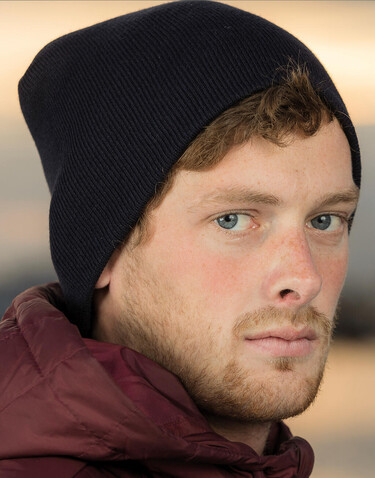 Result Caps Softex Beanie, Gold, One Size bedrucken, Art.-Nr. 031346430