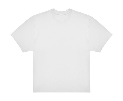 B &amp; C #E220 Oversized T-Shirt, White, M bedrucken, Art.-Nr. 031420003