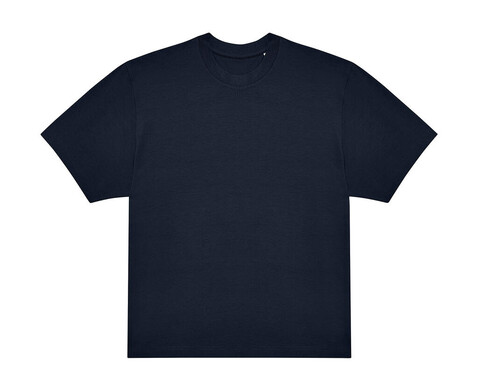 B &amp; C #E220 Oversized T-Shirt, Navy, XS bedrucken, Art.-Nr. 031422001