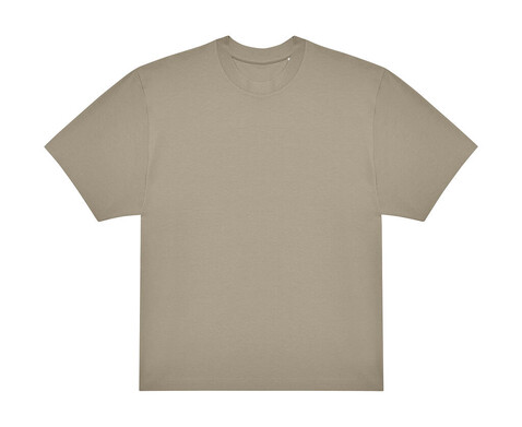 B &amp; C #E220 Oversized T-Shirt, Mastic, L bedrucken, Art.-Nr. 031427114