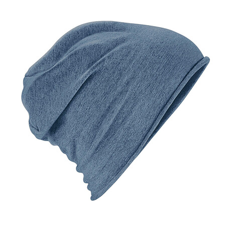 Beechfield Jersey Beanie, Royal, One Size bedrucken, Art.-Nr. 031693000