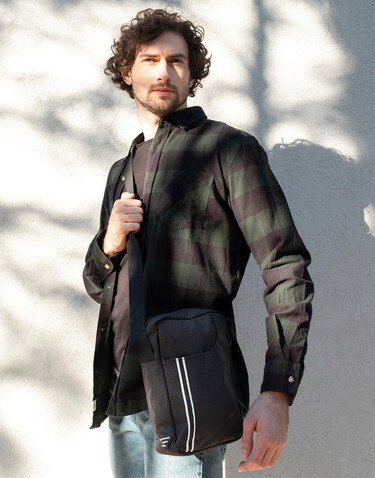 Shugon Rennes Messenger Pouch, Black/White, One Size bedrucken, Art.-Nr. 032381500 Shugon Rennes Messenger Pouch, Black/White, One Size bedrucken, Art.-Nr. 032381500