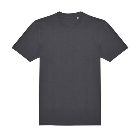 B &amp; C #E220 T-Shirt, Dark Grey, M bedrucken, Art.-Nr. 032421283